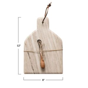 Tabla de cortar de mármol de diseño único, cortador de frutas y verduras para hogar, restaurante, Hotel, utensilios de cocina, gran cantidad, 2023 - Product Image 3