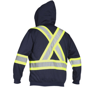 เสื้อฮู้ดสะท้อนแสงพร้อมฮู้ดเสื้อผ้าพรีเมี่ยม - Product Image 4