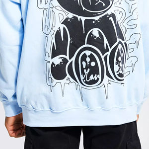 Sweat-shirts à capuche pour hommes en coton 100% avec impression graphique personnalisée - Vente en gros d'usine avec livraison rapide - Product Image 5