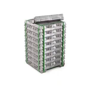 99.7% 99.8% 99.9% Lingotes de aluminio Venta directa de fábrica a precio mayorista Al Composición química - Product Image 1