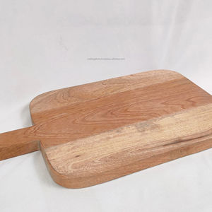 Planches à découper en bois d'acacia, grandes, durables, fabriquées à la main en Inde, livraison gratuite. - Product Image 1