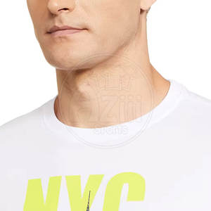 Uso al aire libre Superventas Serigrafía Camisetas 100% Algodón Tejido Transpirable Ecológico Casual Hombres Precio bajo - Product Image 6