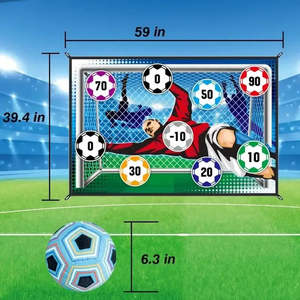 Jeu de football portable pour l'intérieur et l'extérieur - Product Image 6