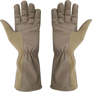 Guantes Nomex con Pantalla Táctil Personalizados al por Mayor / Guantes de Piloto Nomex para Operaciones de Vuelo con Dedos Completos - Product Image 4