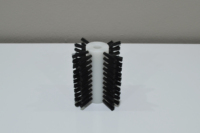 Brosse à rouleaux pour usage industriel