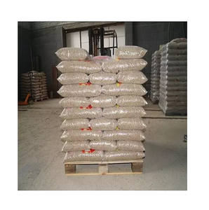 Faible teneur en cendres, écologique, sciure de bois mélangée de 8 mm, biomasse, granulés de bois de qualité supérieure, origine Brésil, combustion à haut rendement calorifique 4500J - Product Image 4