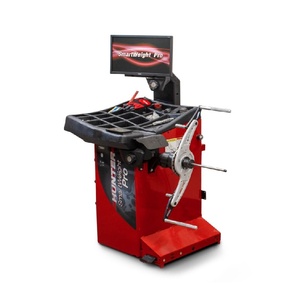 เครื่องถ่วงล้อไฮเทค Hunter Wheel Balancer ให้ความเร็วในการขันน็อตที่รวดเร็ว พร้อมอินเทอร์เฟซที่ใช้งานง่าย และโครงเหล็กที่แข็งแรงทนทาน - Product Image 1