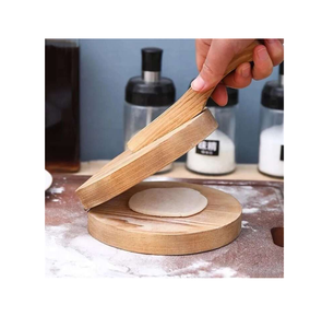 Prensador de masa de madera atractivo, precio barato, recién llegado, prensa para hacer tortillas, prensador de tortillas de maíz de madera - Product Image 3
