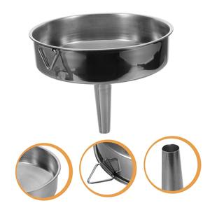 Embudo de Acero Inoxidable con Mango para una Transferencia de Líquidos sin Derrames, Diseño de Precisión, Ideal para Cocina, Bar y Uso Doméstico - Product Image 4