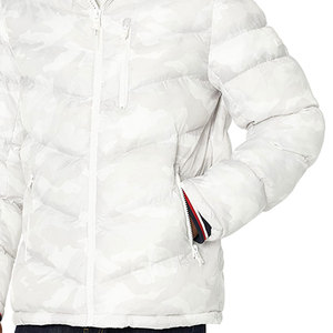 Coupe-vent Veste bouffante en duvet uni vierge pour hommes Vestes bouffantes premium multicolores et personnalisées pour hommes - Product Image 5