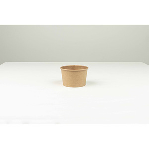 Contenitore per Zuppa in Carta Kraft da 200ml/8oz, 10 Confezioni x 50 Pezzi, B2B - Product Image 1