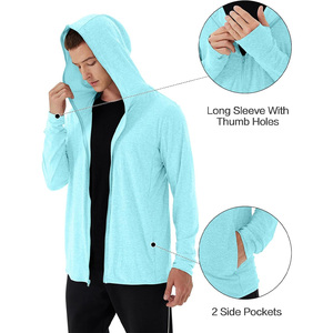 Sweats à capuche zippés pour hommes avec impression personnalisée Logo broderie étiquette personnalisation et image de marque pour vêtements d'équipe ou vêtements de tous les jours - Product Image 4