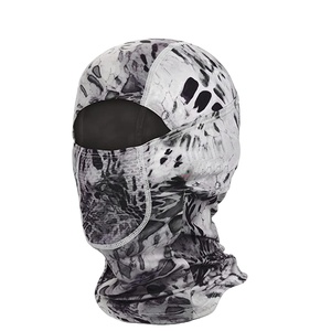 SUPREX ENTERPRISES Cagoule de moto toutes saisons en Spandex, protection UV, antidérapante, extensible, légère, ajustement réglable - Product Image 1