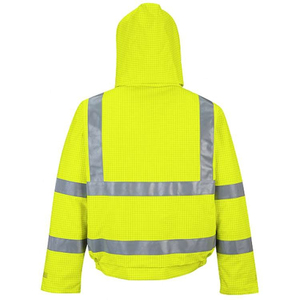 Uniforme de Seguridad Unisex, Ropa de Trabajo para Exteriores, Chaqueta de Trabajo de Poliéster Transpirable, Resistente a las Llamas, Antiestática y de Alta Visibilidad, Personalizable, OEM - Product Image 2