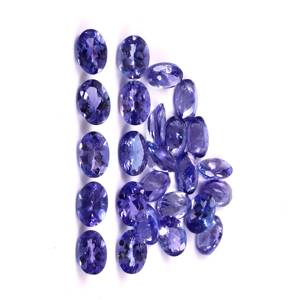 Tanzanite pierre précieuse à facettes pierre taillée fantaisie pierre précieuse tanzanite naturelle pierre précieuse en vrac décembre pierre de naissance tanzanite lot de gros - Product Image 1