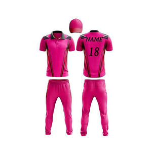 Conjuntos de Uniformes de Cricket Estampados, Jersey Deportivo y Pantalones Cortos Cómodos de Talla Grande para Adultos - Product Image 1