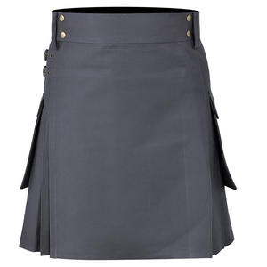 Venta al por mayor de Kilts escoceses modernos de calidad para hombres logotipo personalizado accesorios de moda OEM ODM telas personalizadas etiquetas personalizadas - Product Image 1