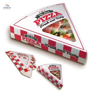 Caja de pizza corrugada personalizada | Caja de cartón de calidad alimentaria | Caja de embalaje impresa con logotipo - Product Image 5
