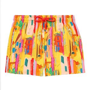 Short d'été Offre Spéciale pour hommes maillot de bain taille moyenne à séchage rapide tissé vêtements de plage décontractés motif respirant Shorts d'été - Product Image 1