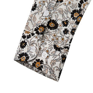 Camisa de Vestir de Manga Larga Transpirable y de Secado Rápido para Hombre, Nuevo Estilo, Camisa de Vestir Personalizada por Sublimación con Cuello de Botones - Product Image 5