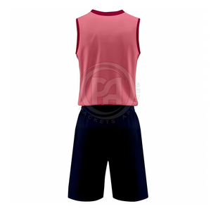 Tenue d'entraînement de volley-ball de qualité supérieure, uniforme de volley-ball à sublimation, vente chaude - Product Image 3