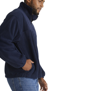 Sweat-shirts et pulls à demi-zip pour hommes Sweat-shirt en polaire pour hommes grands Sweat-shirt en coton 100% de haute qualité personnalisé pour l'hiver - Product Image 5