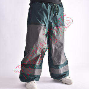 กางเกงลุยหิมะกันน้ำทูโทนใส่ได้ทั้งชายและหญิงพร้อมกระเป๋าเก็บของกระเป๋าคาดเอวมีซิปและพื้นยางยืด - Product Image 3