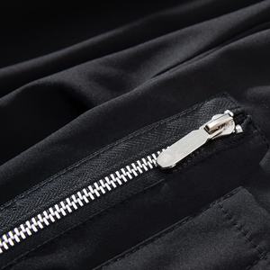 Chaqueta acolchada de bombardero impermeable de invierno informal cálida personalizada para hombres - Product Image 3