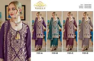 Elegante traje Salwar Kameez de diseñador para damas con hilo de lujo y tela cómoda de uso diario a los mejores precios - Product Image 6