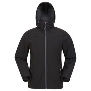 Chaqueta de forro polar a prueba de viento para hombre, ropa de trabajo Impermeable, carcasa suave, para exteriores, 2022 - Product Image 6