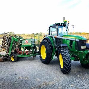 Maquinaria Agrícola Usada a Precios Accesibles: Tractor John Deere para Agricultores - Product Image 1