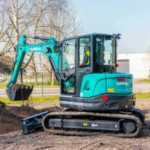 Pompe hydraulique contrôlée par PLC de 4 tonnes pour SWE60UF avec composants Hitachi - Product Image 1