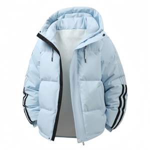 Chaqueta Acolchada para Hombre, Talla Grande, con Logotipo Personalizado en la Parte Delantera, Camuflaje con Revestimiento de Resorte, OEM - Product Image 1