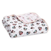 Couverture d'emmaillotage pour bébé en coton mousseline tricoté, tissu microfibre luxueux antique, douce, confortable, lavable, couleur blanche, toutes saisons