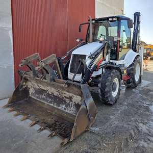 รถตักแบคโฮ HIDROMEK HMK 102B SUPRA รุ่นขายดีที่สุด - Product Image 1