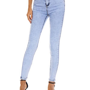 Prix ​​bas, utilisation en extérieur, pantalon en jean pour femmes, pour un usage décontracté, fabrication professionnelle, nouveau pantalon en jean pour femmes élégant avec strass - Product Image 5