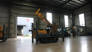 Plataforma de Perforación Hidráulica Completa FengSu FYX-200, Profundidad Máxima de 200 m, Montada sobre Rieles, con Motor Diésel, para Pozos de Agua, de Alta Rigidez - Product Image 5