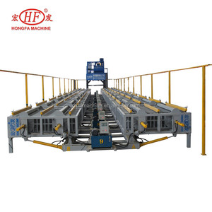 Automático Eps 3M Ligero Eps Cemento Sandwich Aislamiento <span class=keywords><strong>OSB</strong></span> Sandwich Sip Panel de pared Línea de producción de la máquina con PLC - Product Image 1