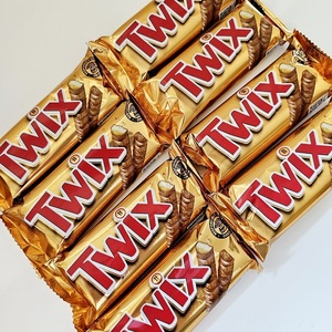 Barras de chocolate con leche Twix de alta calidad 50g - paquete de 24 barras de chocolate con leche en venta - Product Image 2