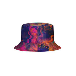 Chapeau seau imprimé de haute qualité à bas prix Vente en gros Chapeau seau imprimé léger et réglable Fabriqué au Pakistan - Product Image 5