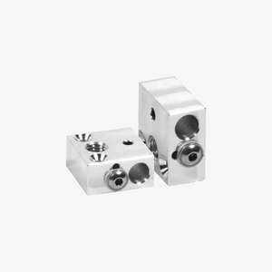 Bloc chauffant en aluminium pour extrudeuse - Product Image 1