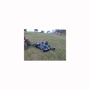 Heavy duty deluxe landscape <b>rake</b> tractor attachment for yard cleanup <b>gravel</b> spreading and seedbed preparation use - Product Image 2