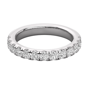 Bague pour femme en or 14 carats avec diamant de laboratoire - Product Image 3