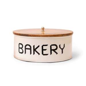 Ensemble de 3 bocaux en métal pour le stockage des aliments, design unique et classique pour le stockage des aliments secs, ustensiles de cuisine, vente en gros, hôtel, restaurant - Product Image 4