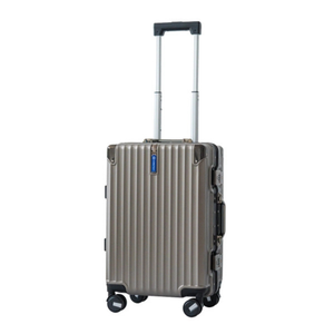 Good Quality 6007 Pc Suitcases Aluminum <b>Frame</b> Suitcase Aluminum Iron Trolley Luggage Travel Bags Hung Phat Manufacturer - Product Image 1