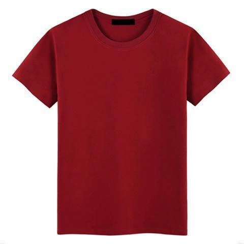 กางเกงขาสั้นทรงกลมสีแดงไวน์