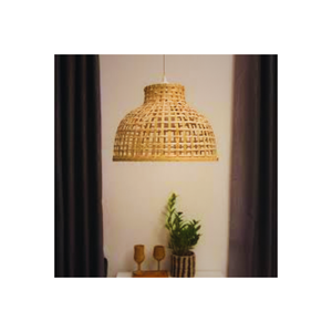 Abat-jour en rotin fait main personnalisable de haute qualité pendentif Design asiatique pour la décoration d'hôtel Direct vietnamien - Product Image 1