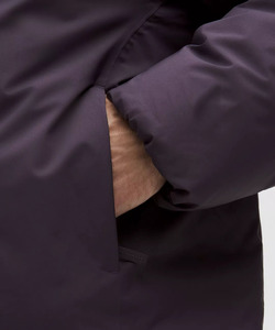Vente en gros Veste matelassée pour homme Logo personnalisé Haute qualité Coupe-vent à capuche Vêtement d'extérieur élégant pour l'hiver pour le streetwear - Product Image 5