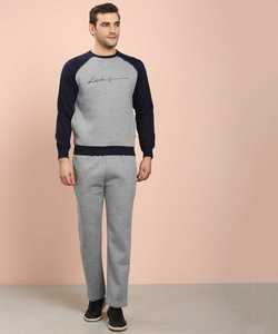 Sudadera con capucha de lana de algodón 100% con estampado de camuflaje y cuadros ecológicos para hombres con cintura elástica - Product Image 5