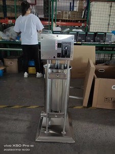 Nouvelle Machine Commerciale Électrique de Remplissage de Saucisses en Acier Inoxydable 15L, 220V Monophasé, pour Chorizo et Hot-Dog - Product Image 3